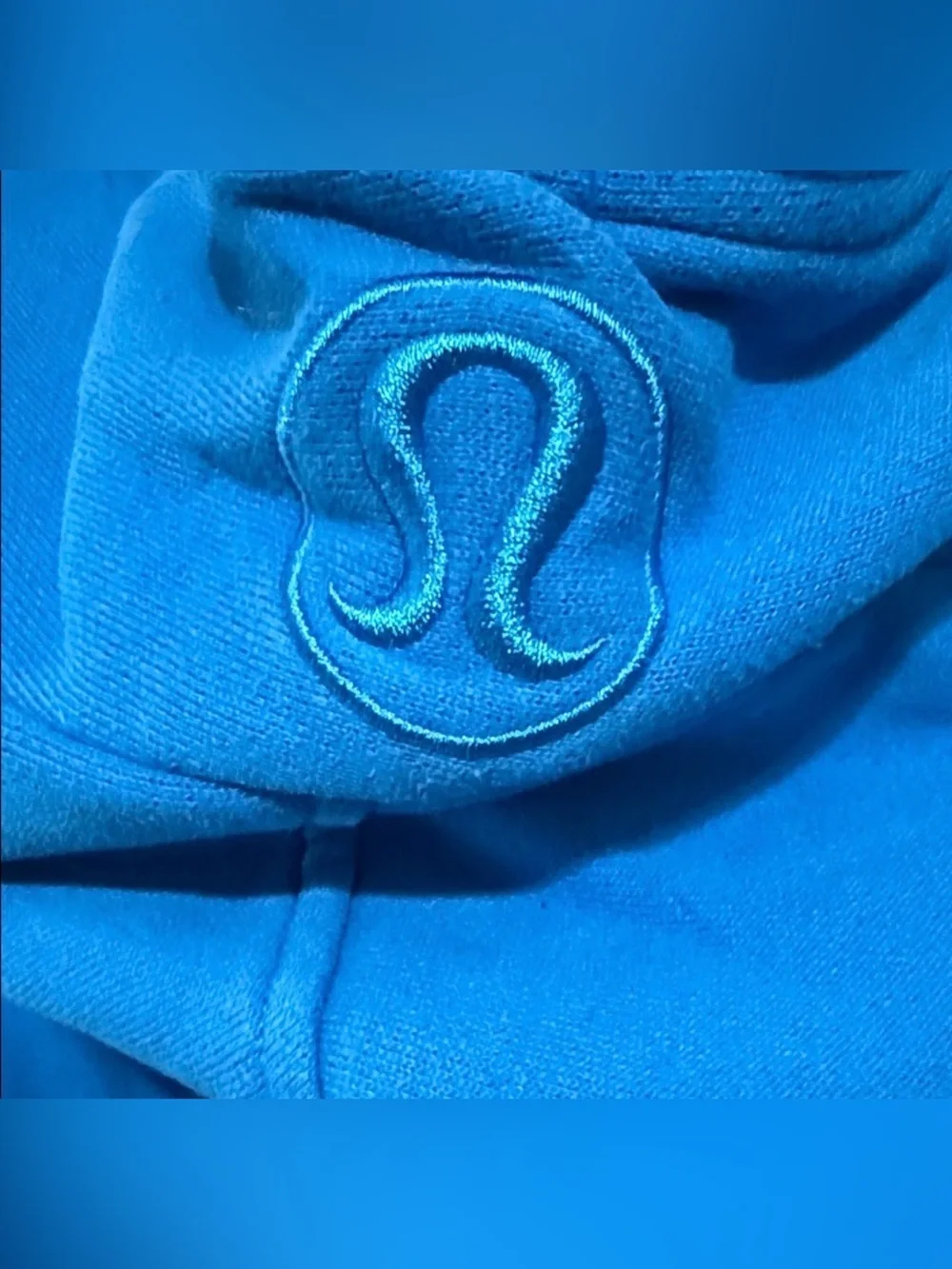 Lululemon Scuba Oversized Half-Zip Hoodie – Poolside Blue (XS/S)
